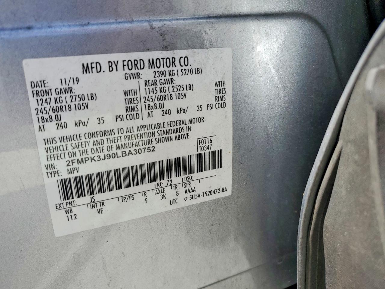 Ford Edge Sel