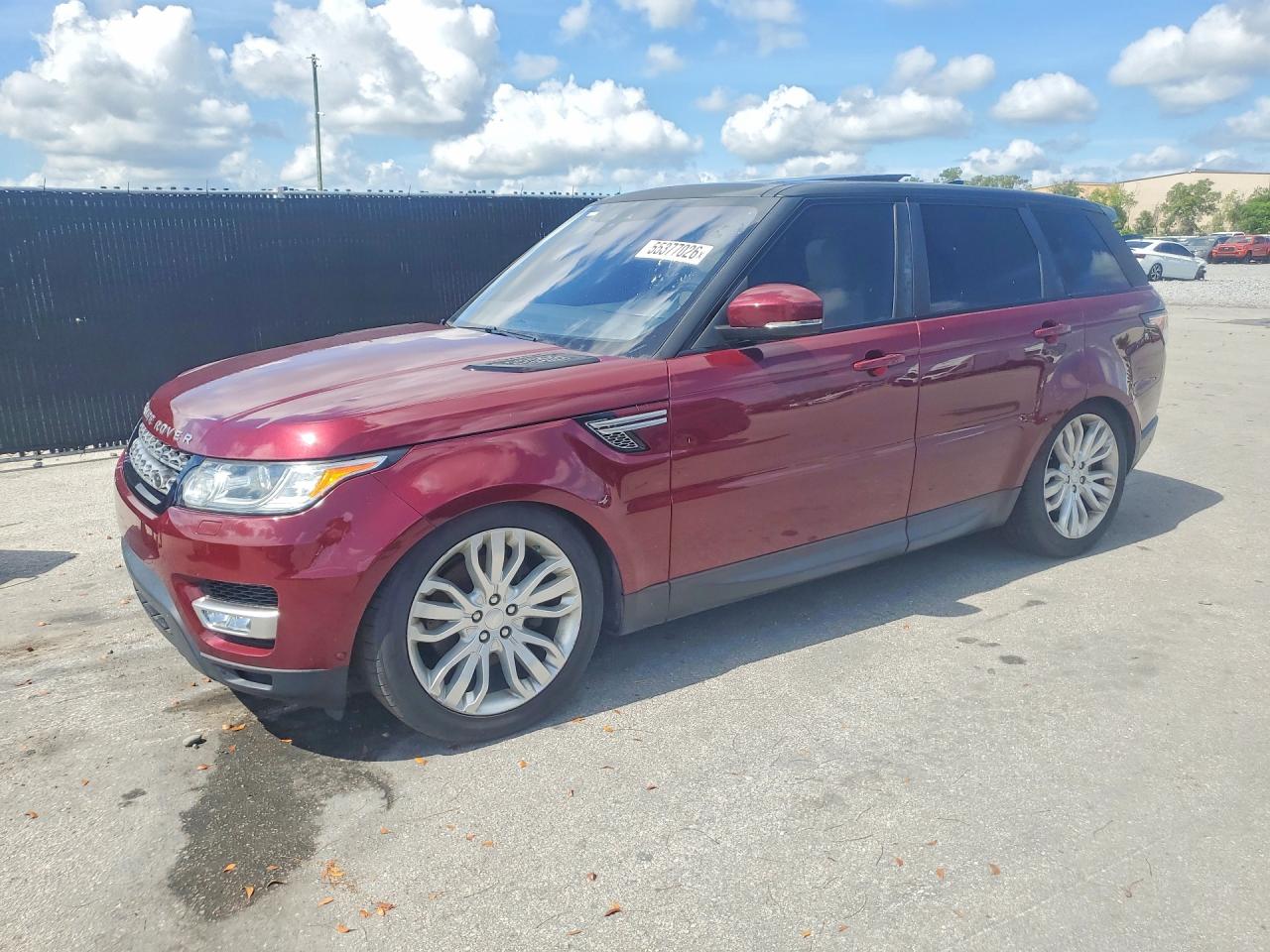 Salvage Land Rover Range Rover Image