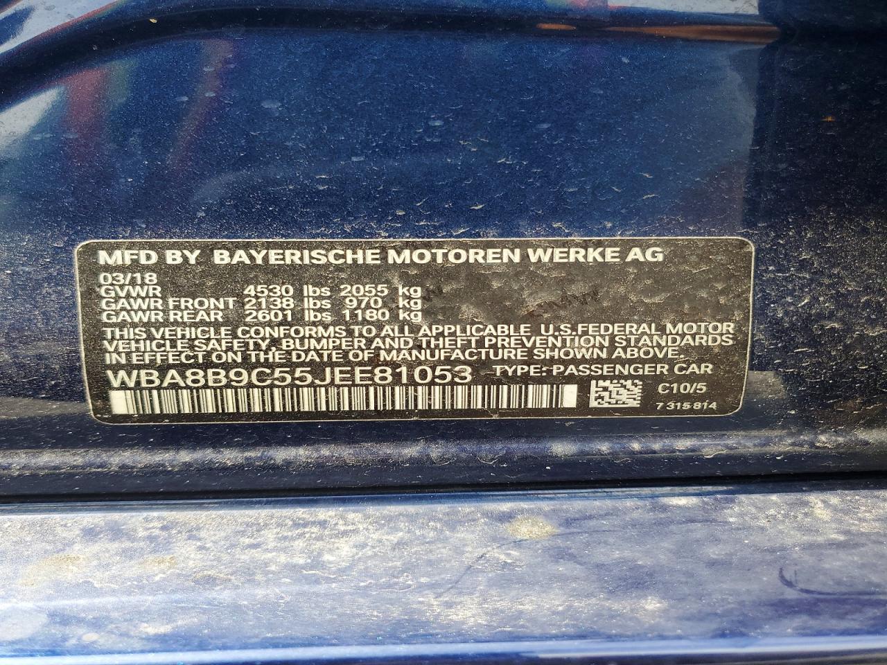 BMW 3 Series I