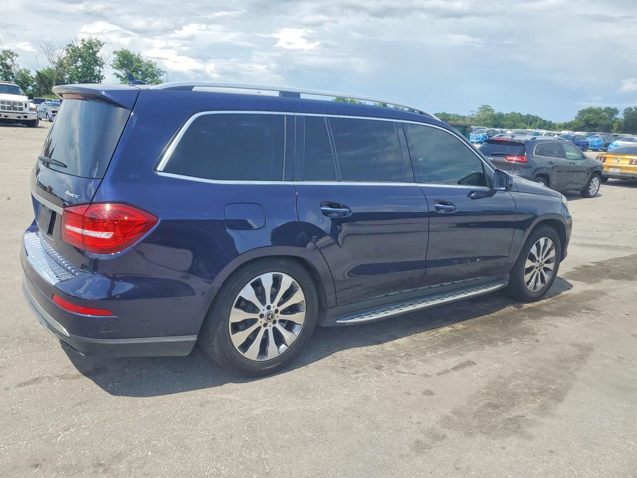 Mercedes-Benz Gls-class 450 4matic