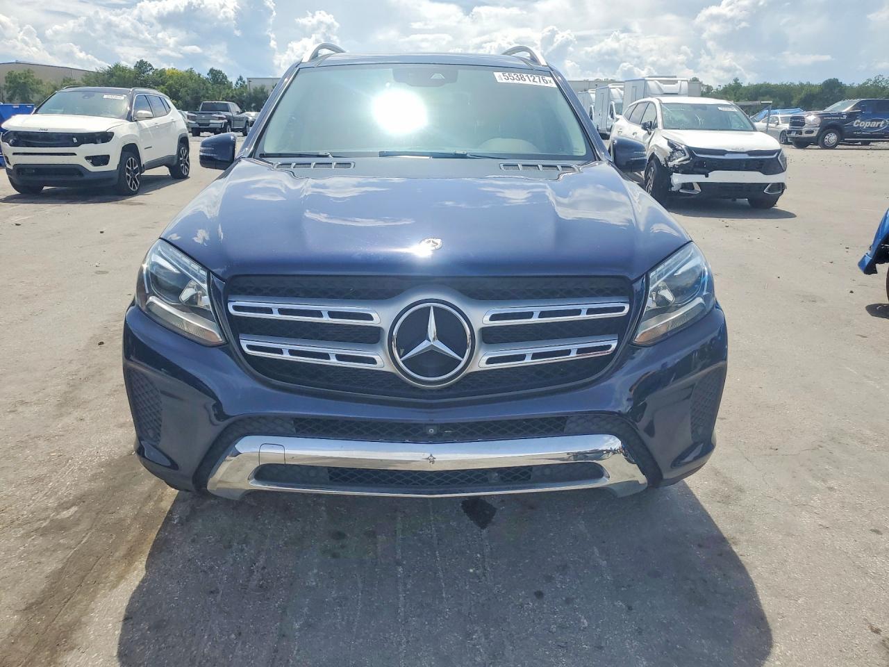Mercedes-Benz Gls-class 450 4matic