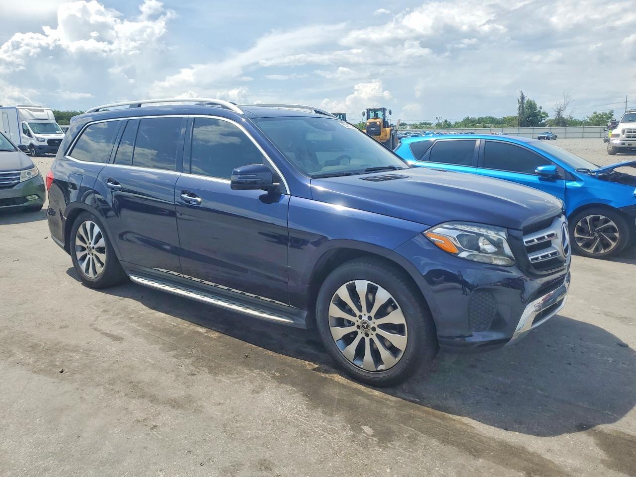 Mercedes-Benz Gls-class 450 4matic
