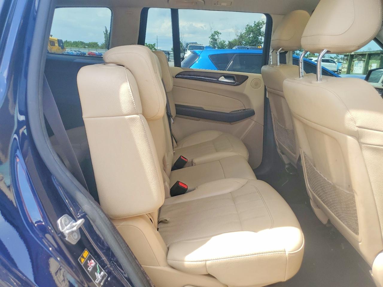 Mercedes-Benz Gls-class 450 4matic