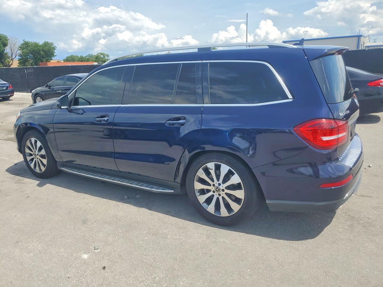Mercedes-Benz Gls-class 450 4matic