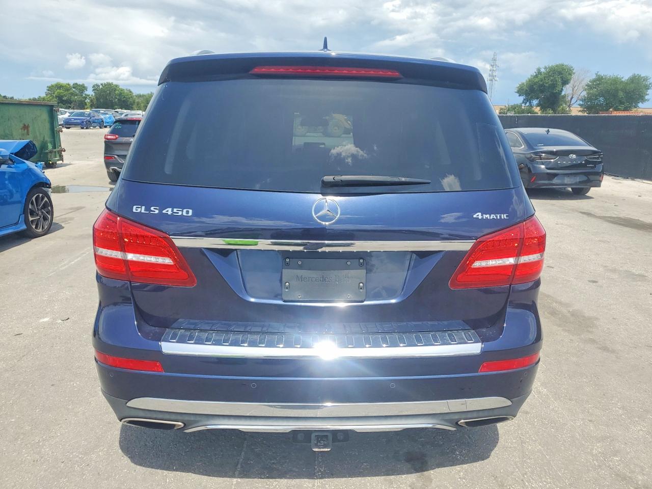 Mercedes-Benz Gls-class 450 4matic