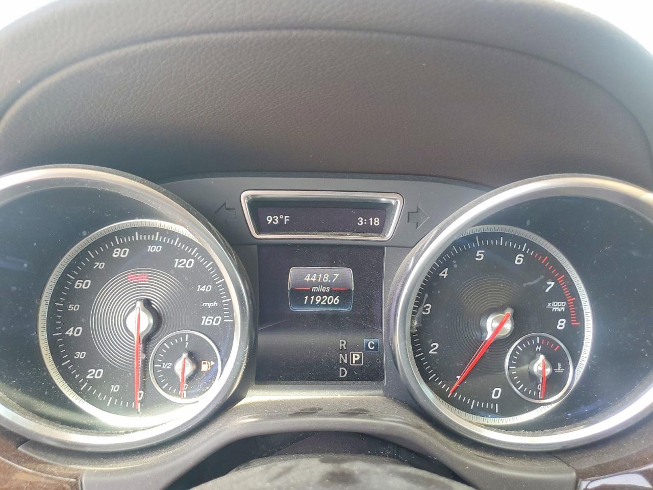 Mercedes-Benz Gls-class 450 4matic