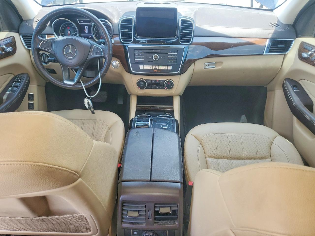 Mercedes-Benz Gls-class 450 4matic