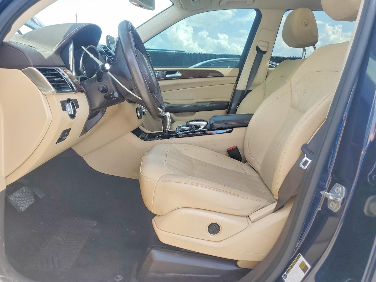 Mercedes-Benz Gls-class 450 4matic