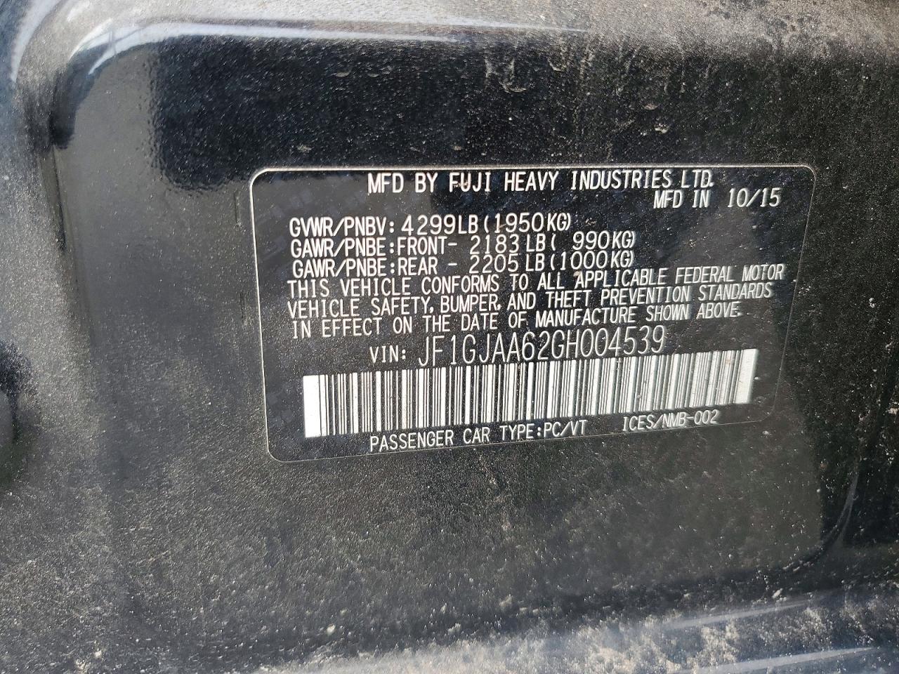 Subaru Impreza