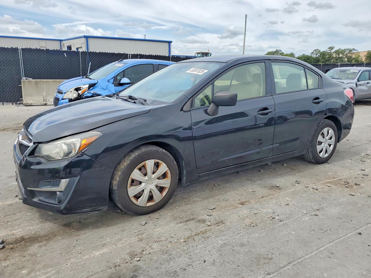 Salvage Subaru Impreza Image
