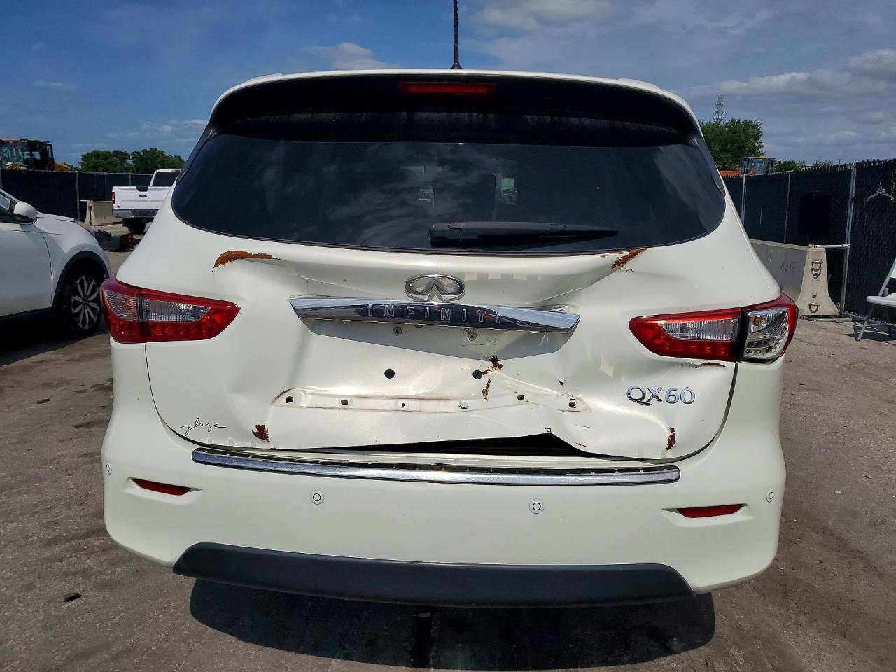 INFINITI Qx Hybrid