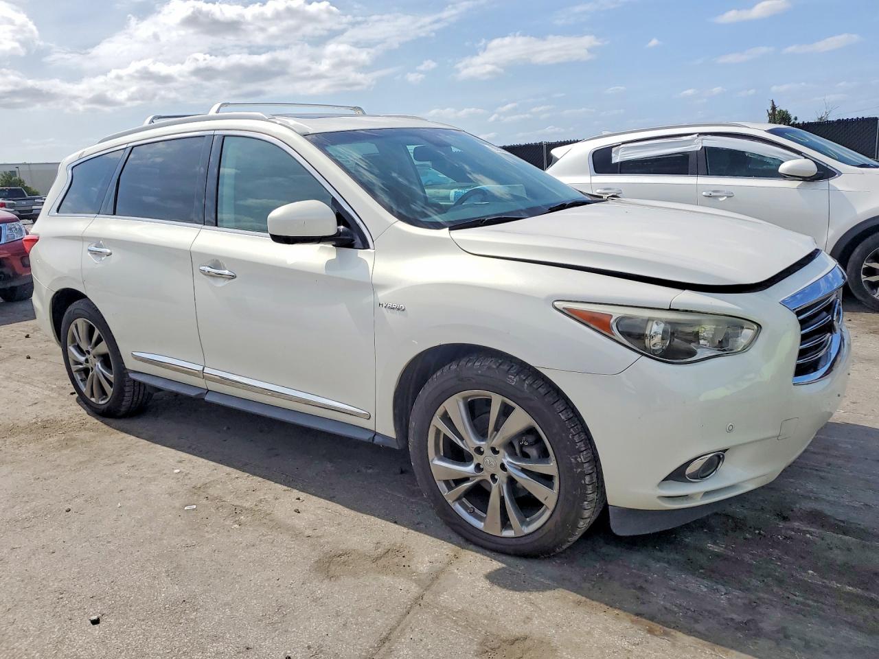 INFINITI Qx Hybrid