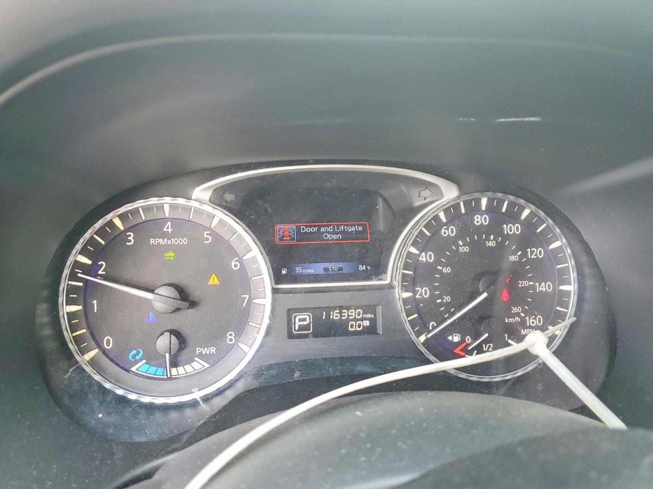 INFINITI Qx Hybrid
