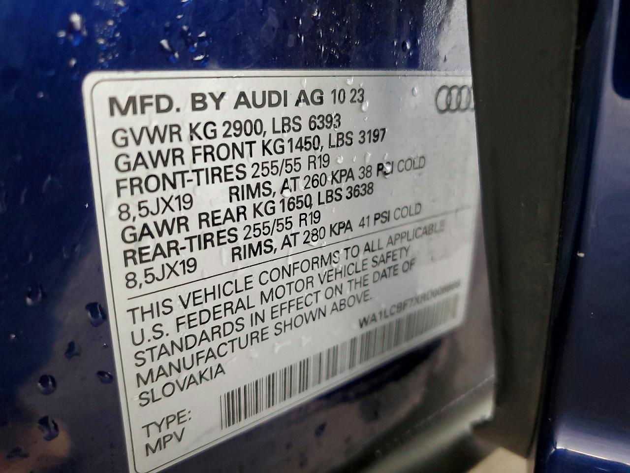 Audi Q7 Premium Plus