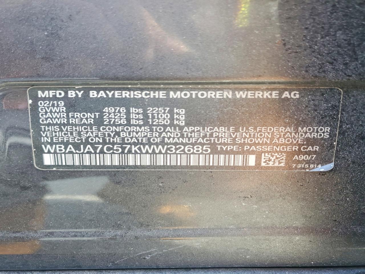 BMW 5 Series Xi