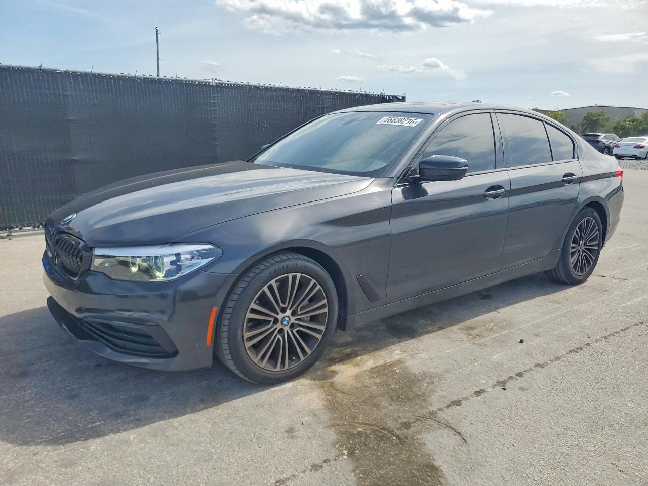 Salvage BMW 5 Series Image