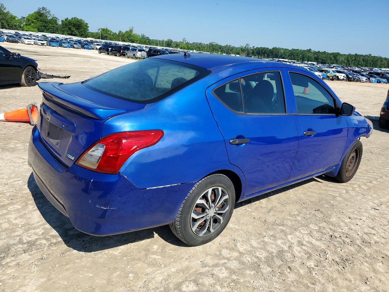 Nissan Versa 1.6 S Plus