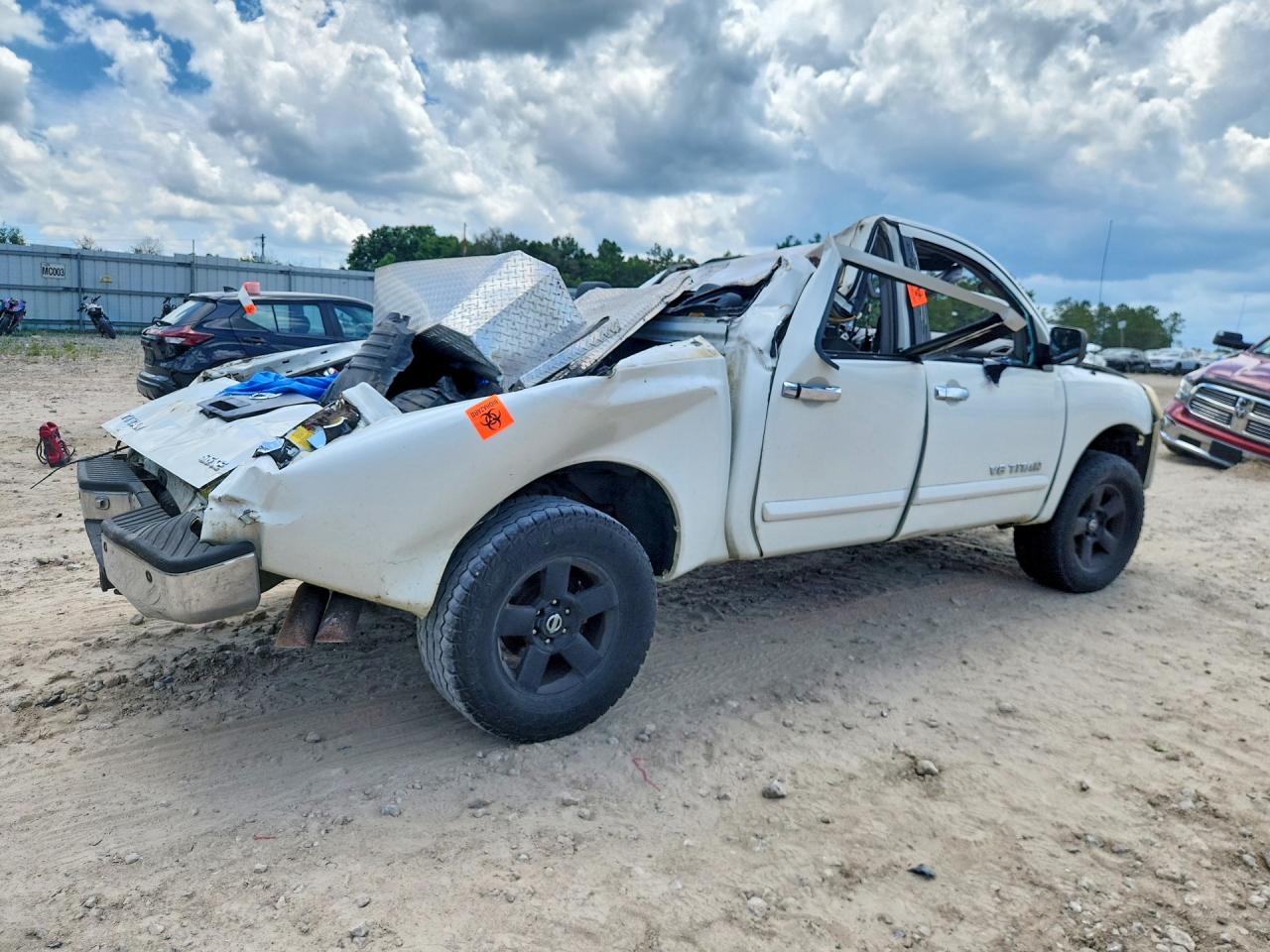 Nissan Titan Xe Ffv