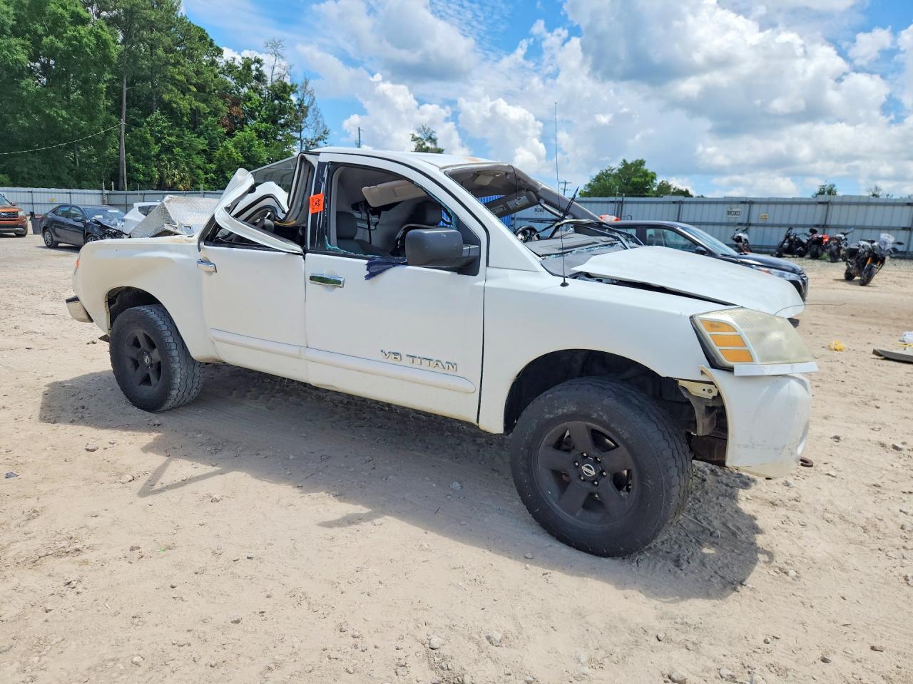 Nissan Titan Xe Ffv
