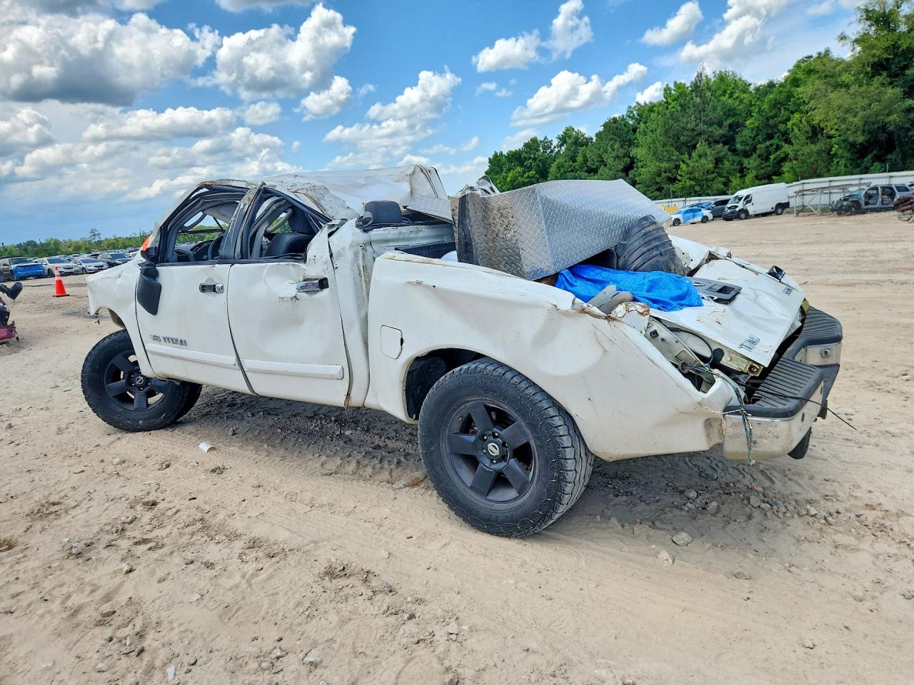 Nissan Titan Xe Ffv