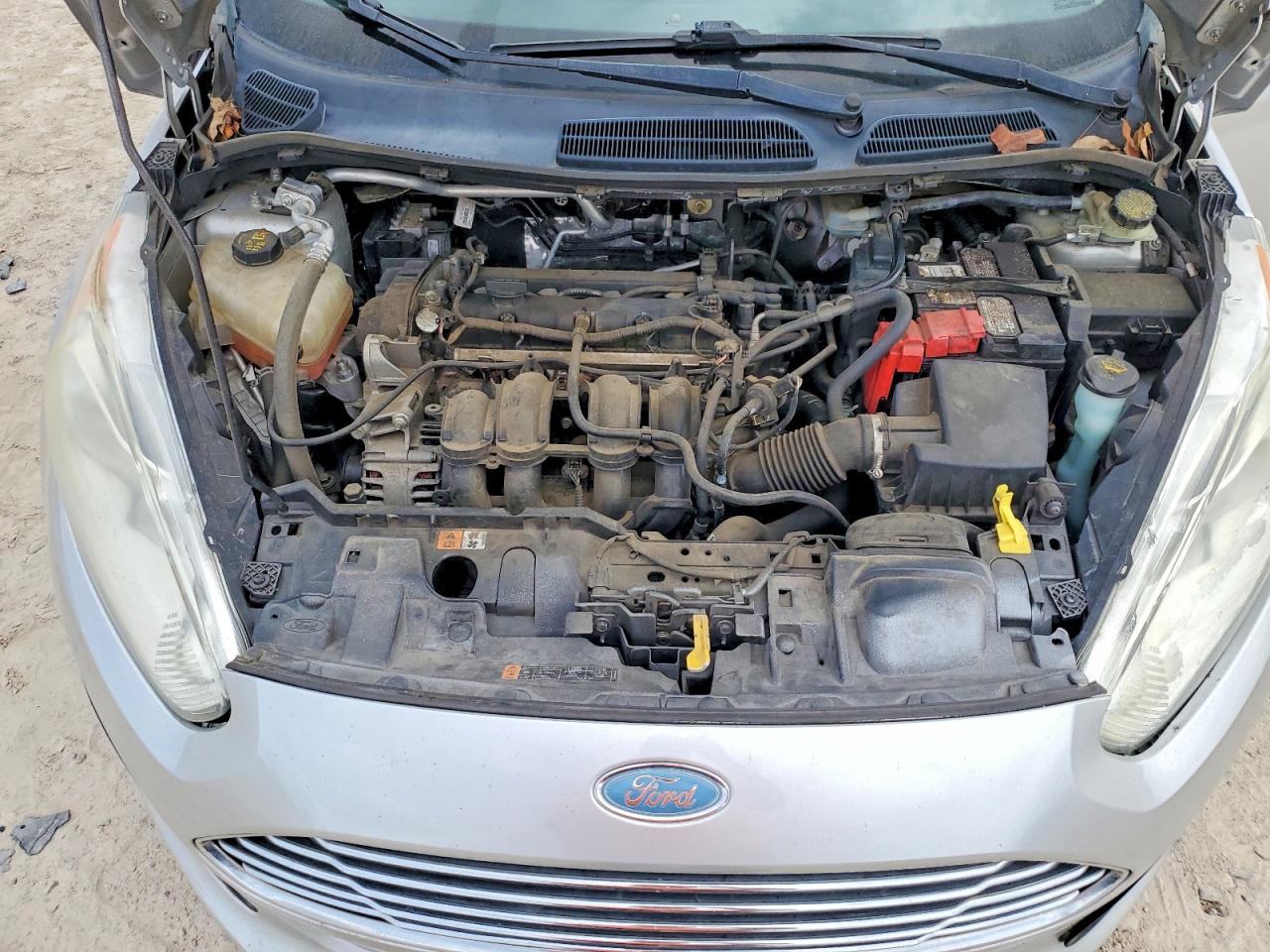 Ford Fiesta Titanium