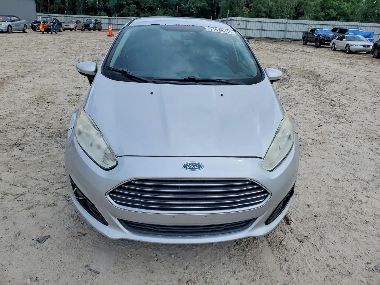 Ford Fiesta Titanium
