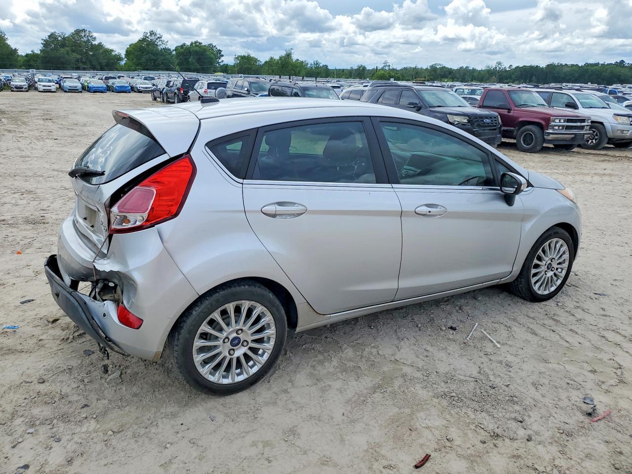 Ford Fiesta Titanium