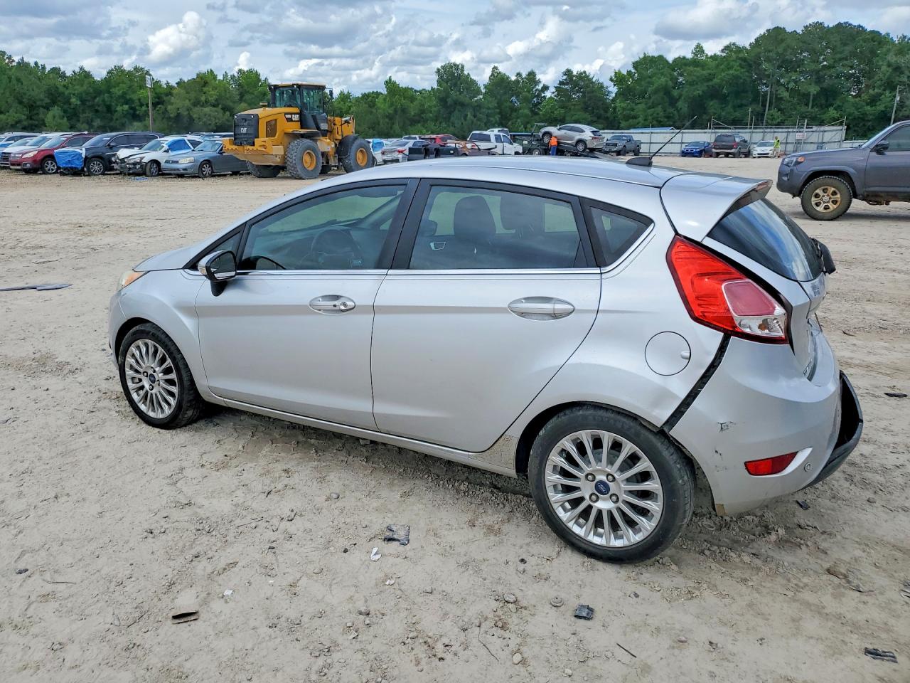 Ford Fiesta Titanium