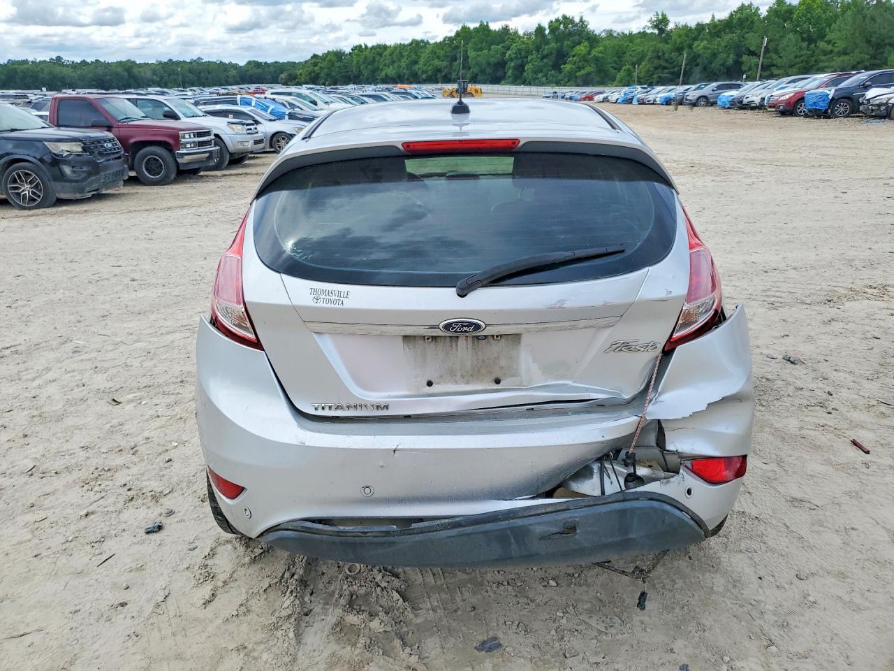 Ford Fiesta Titanium
