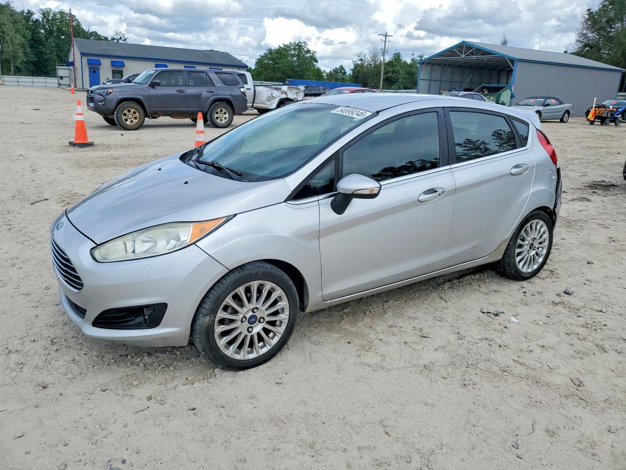 Salvage Ford Fiesta Image