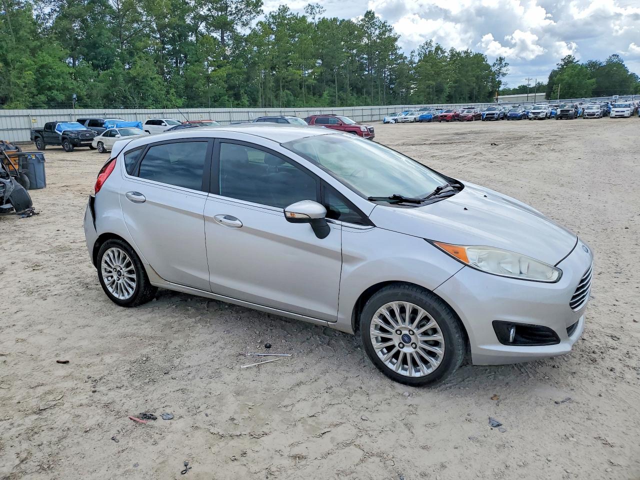 Ford Fiesta Titanium