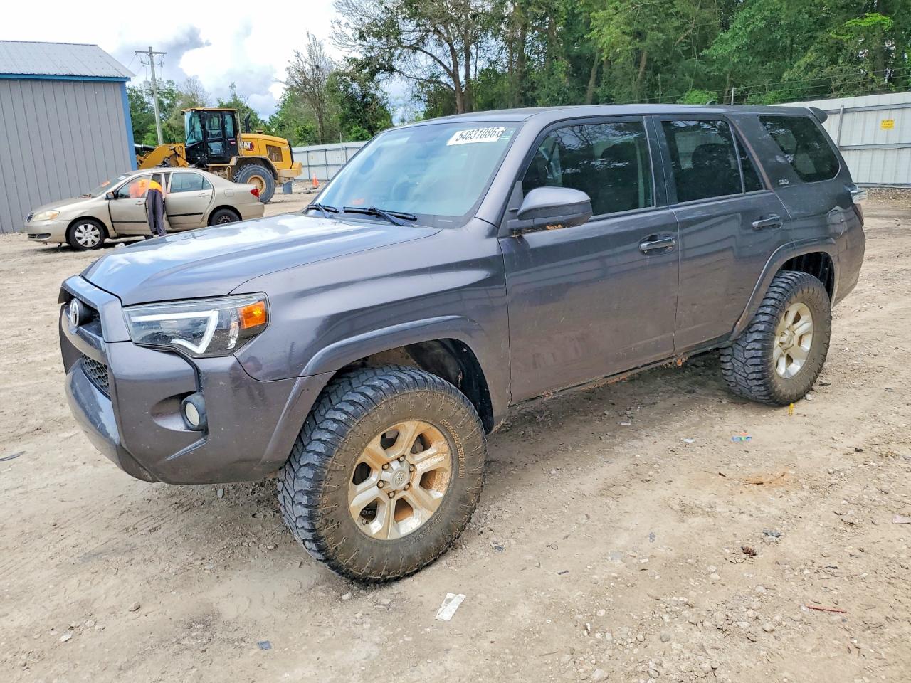 Salvage Toyota 4Runner Image