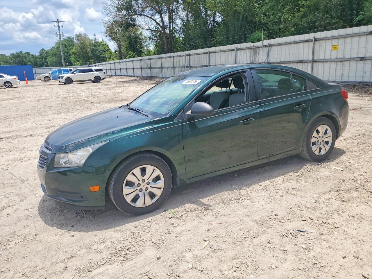 Salvage Chevrolet Cruze Image