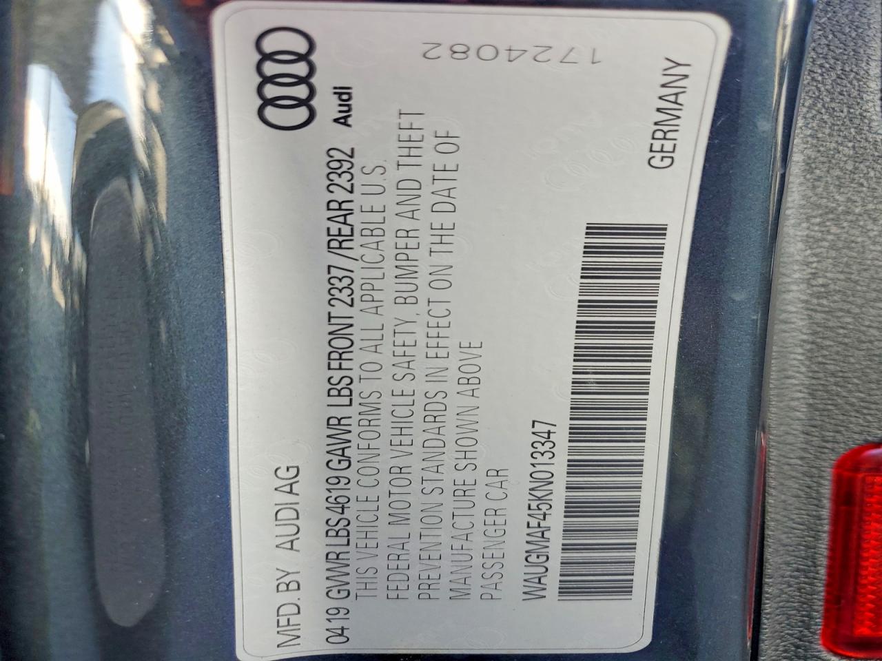 Audi A4 Premium