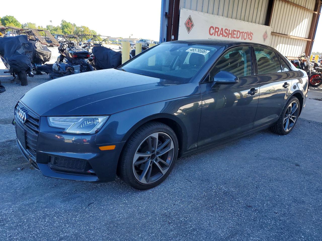 Salvage Audi A4 Image