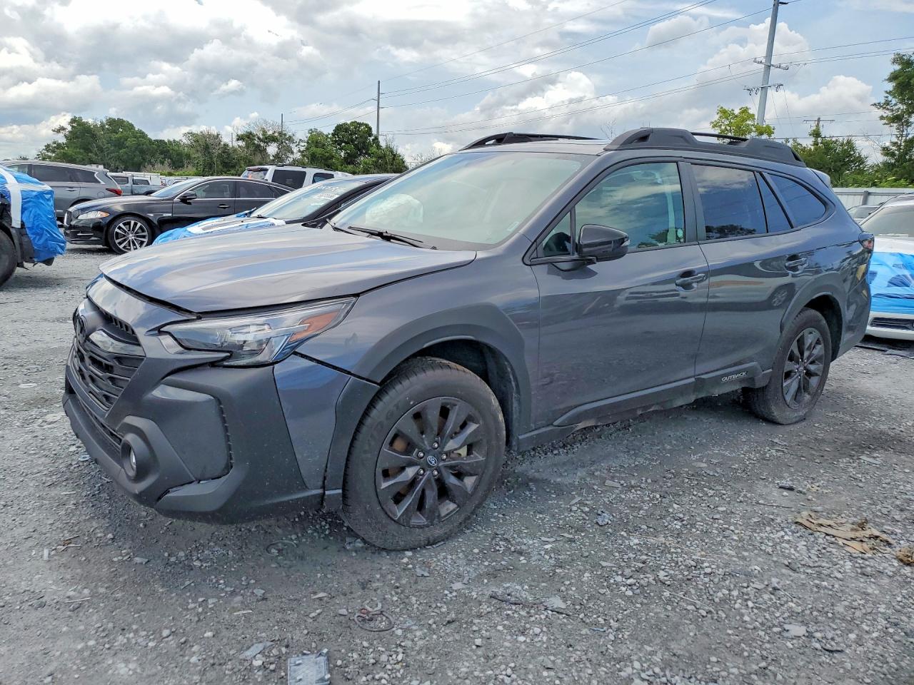 Salvage Subaru Outback Image