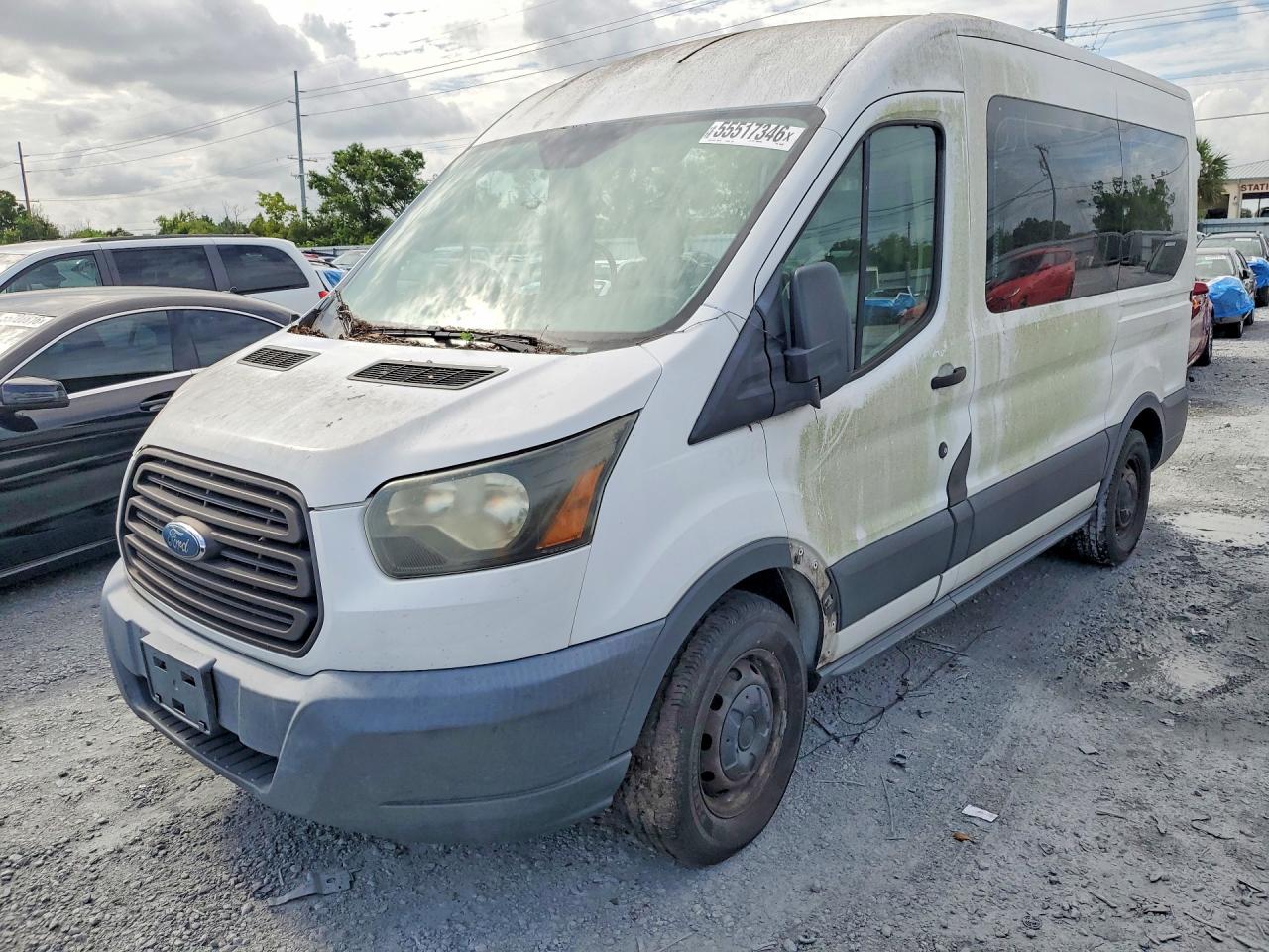 Salvage Ford Transit Image