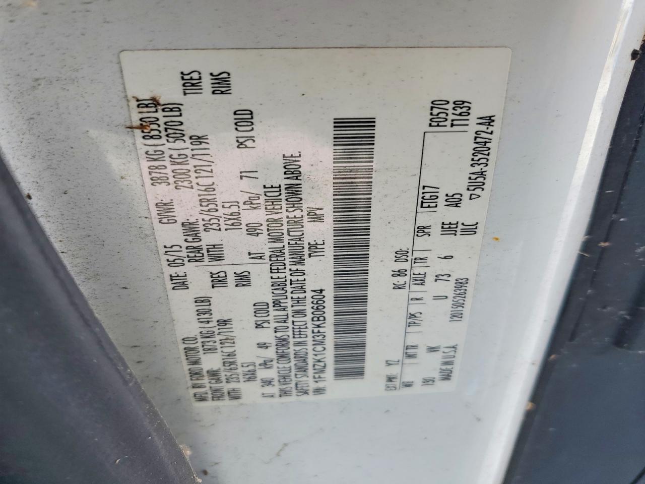 Ford Transit T-150