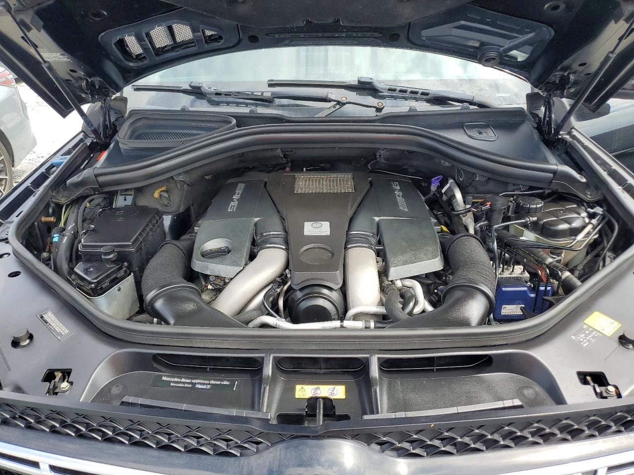Mercedes-Benz Gls-class 63 Amg 4matic