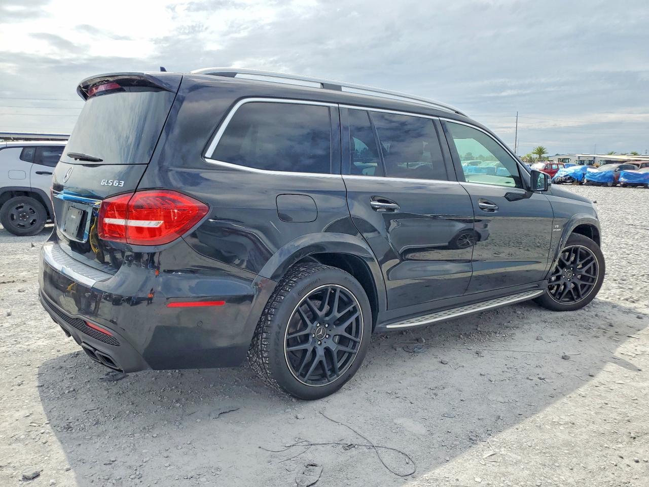 Mercedes-Benz Gls-class 63 Amg 4matic