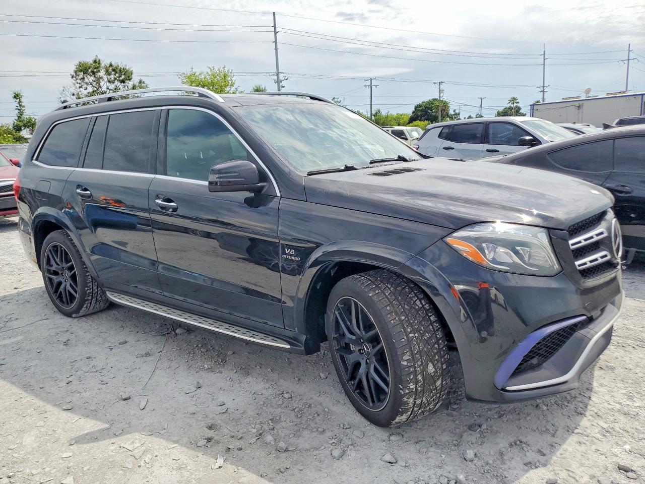 Mercedes-Benz Gls-class 63 Amg 4matic