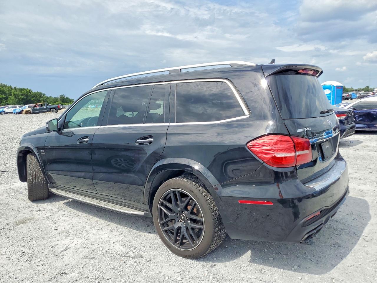 Mercedes-Benz Gls-class 63 Amg 4matic