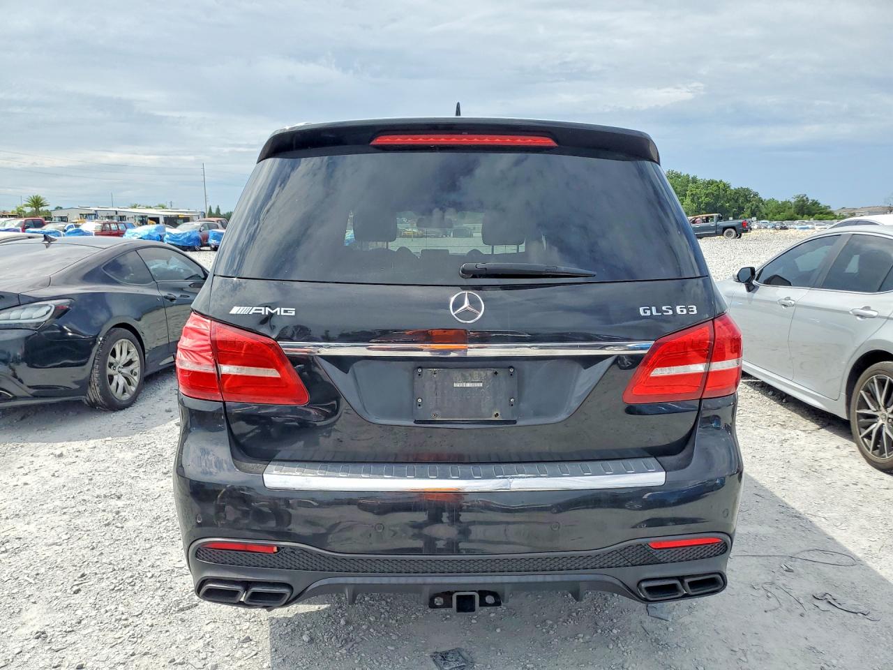 Mercedes-Benz Gls-class 63 Amg 4matic