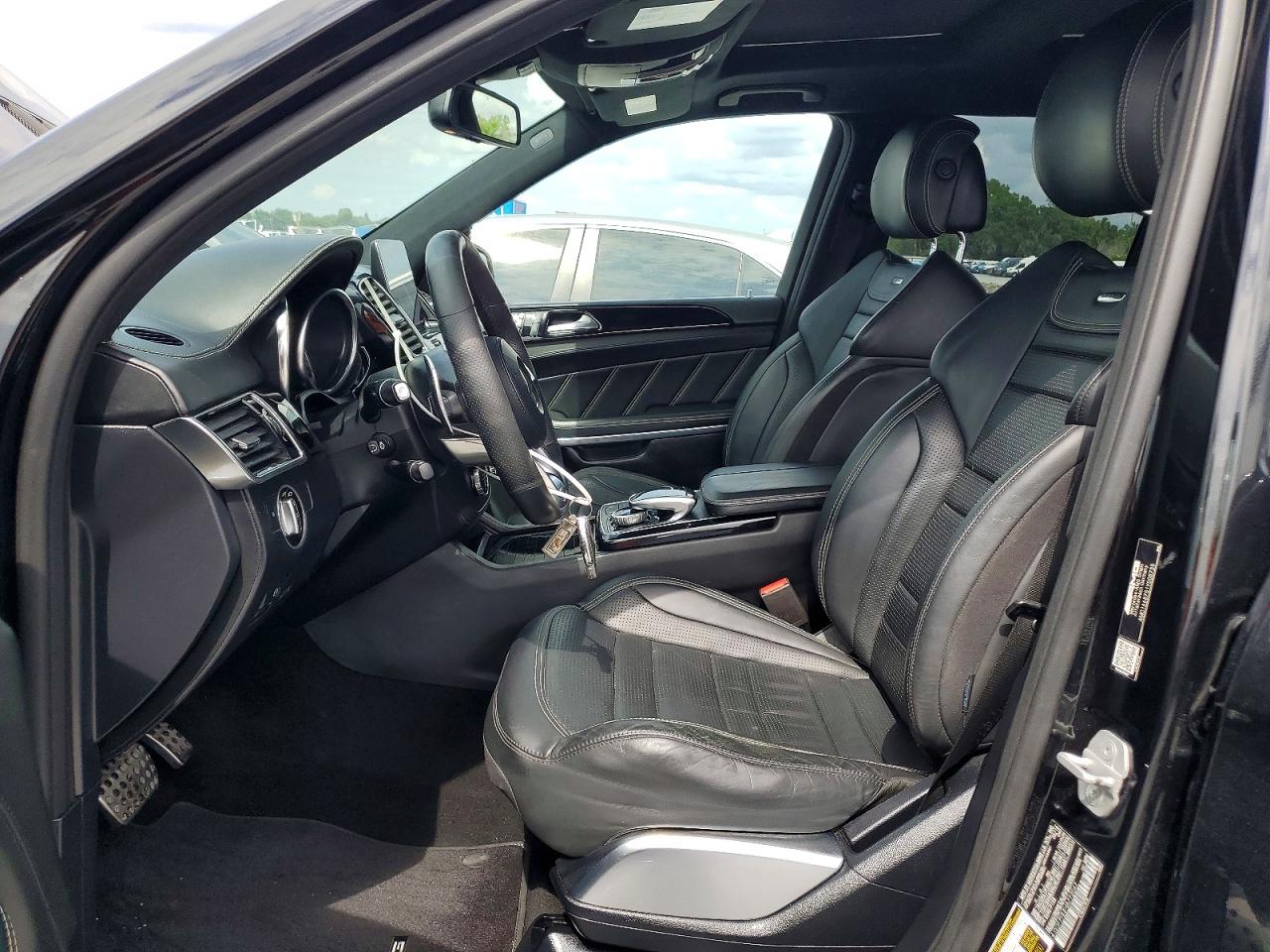 Mercedes-Benz Gls-class 63 Amg 4matic