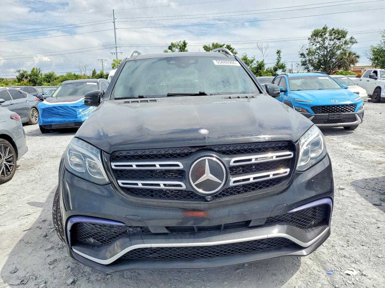 Mercedes-Benz Gls-class 63 Amg 4matic