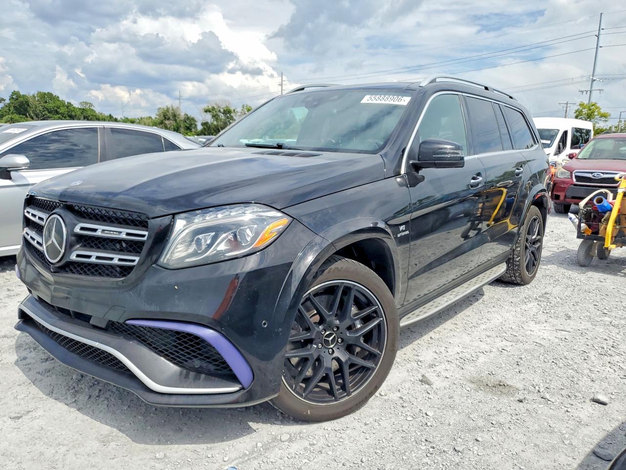 Salvage Mercedes-Benz Gls-class Image