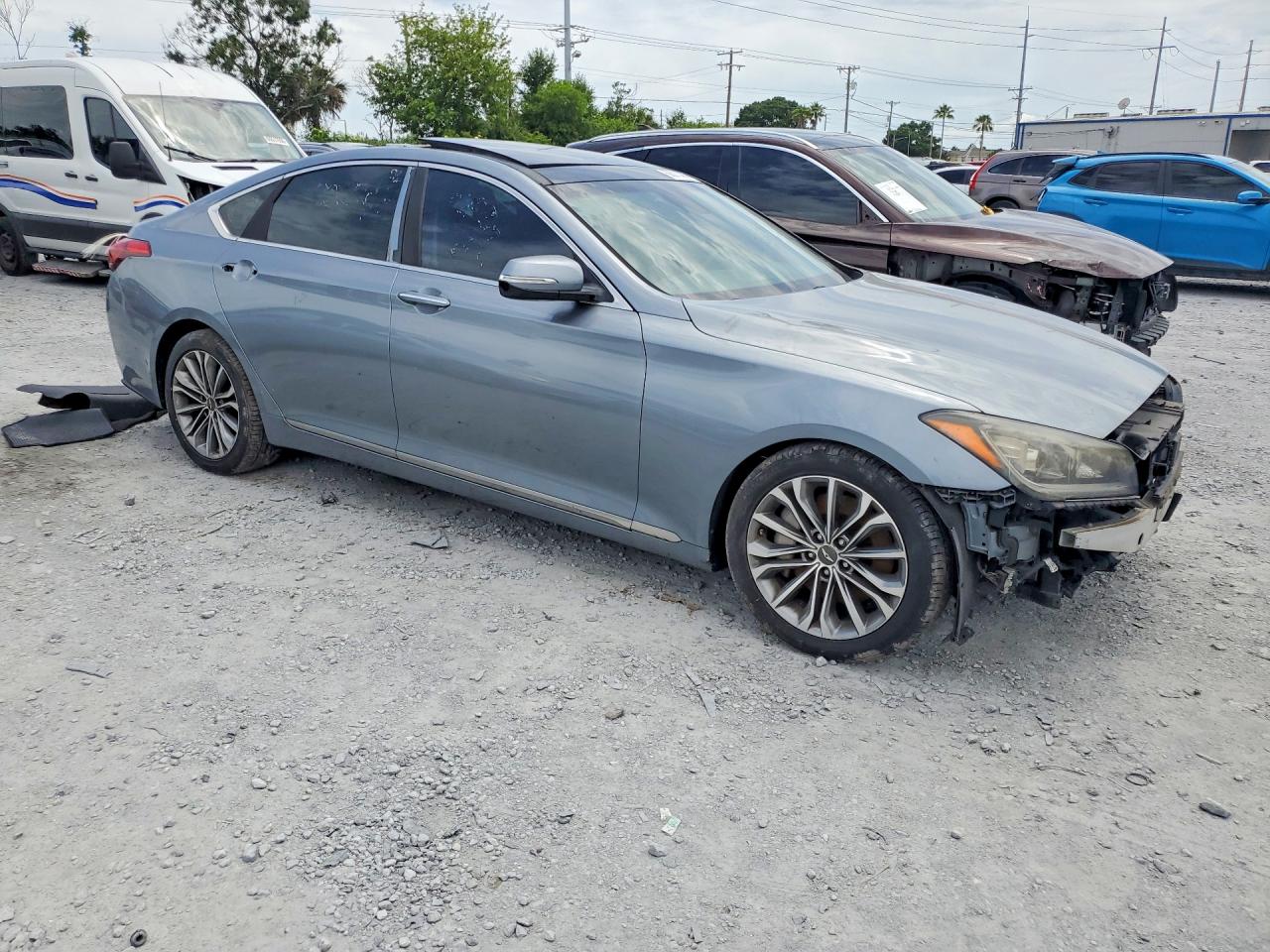 Hyundai Genesis 3.8l