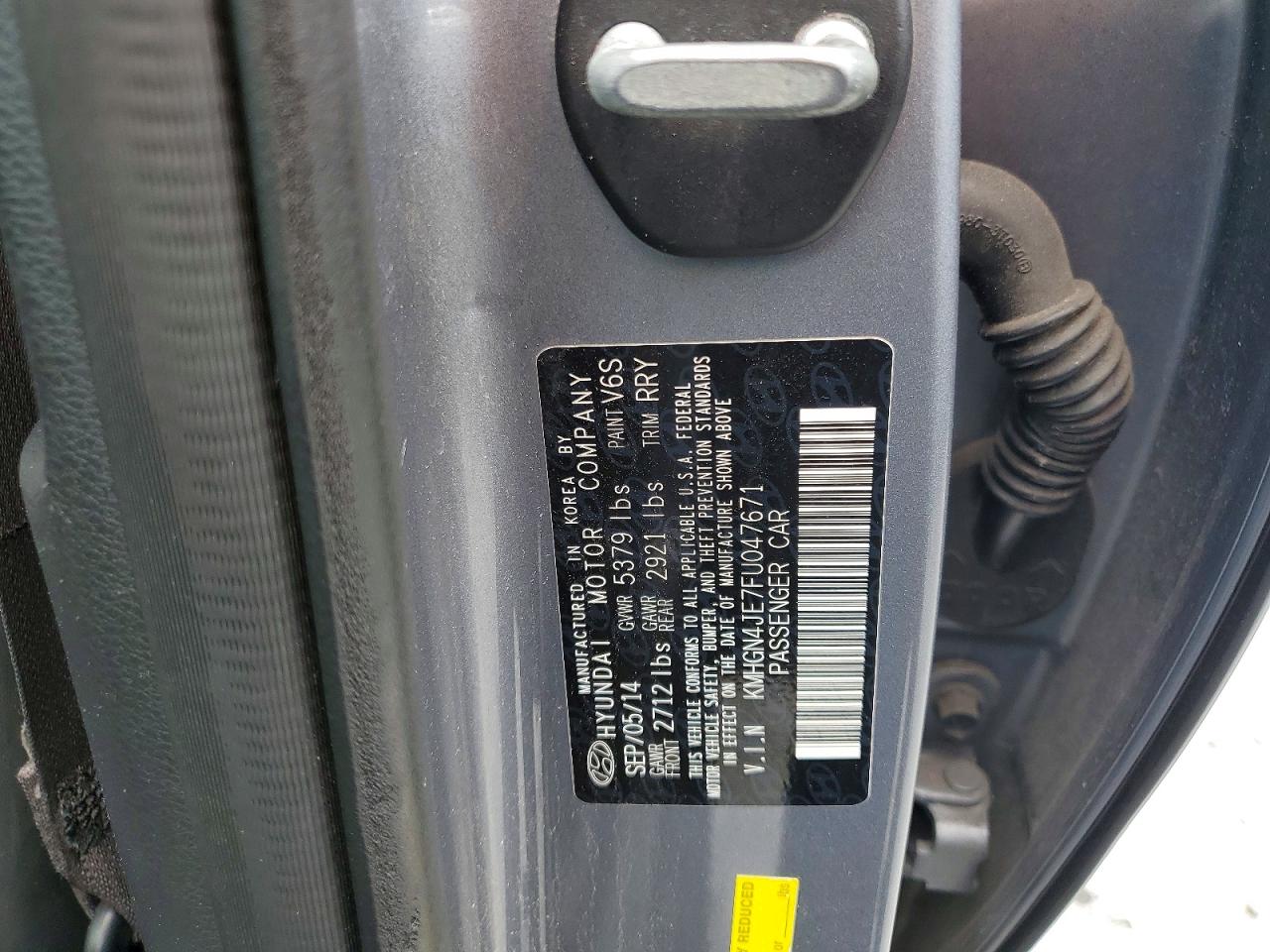 Hyundai Genesis 3.8l