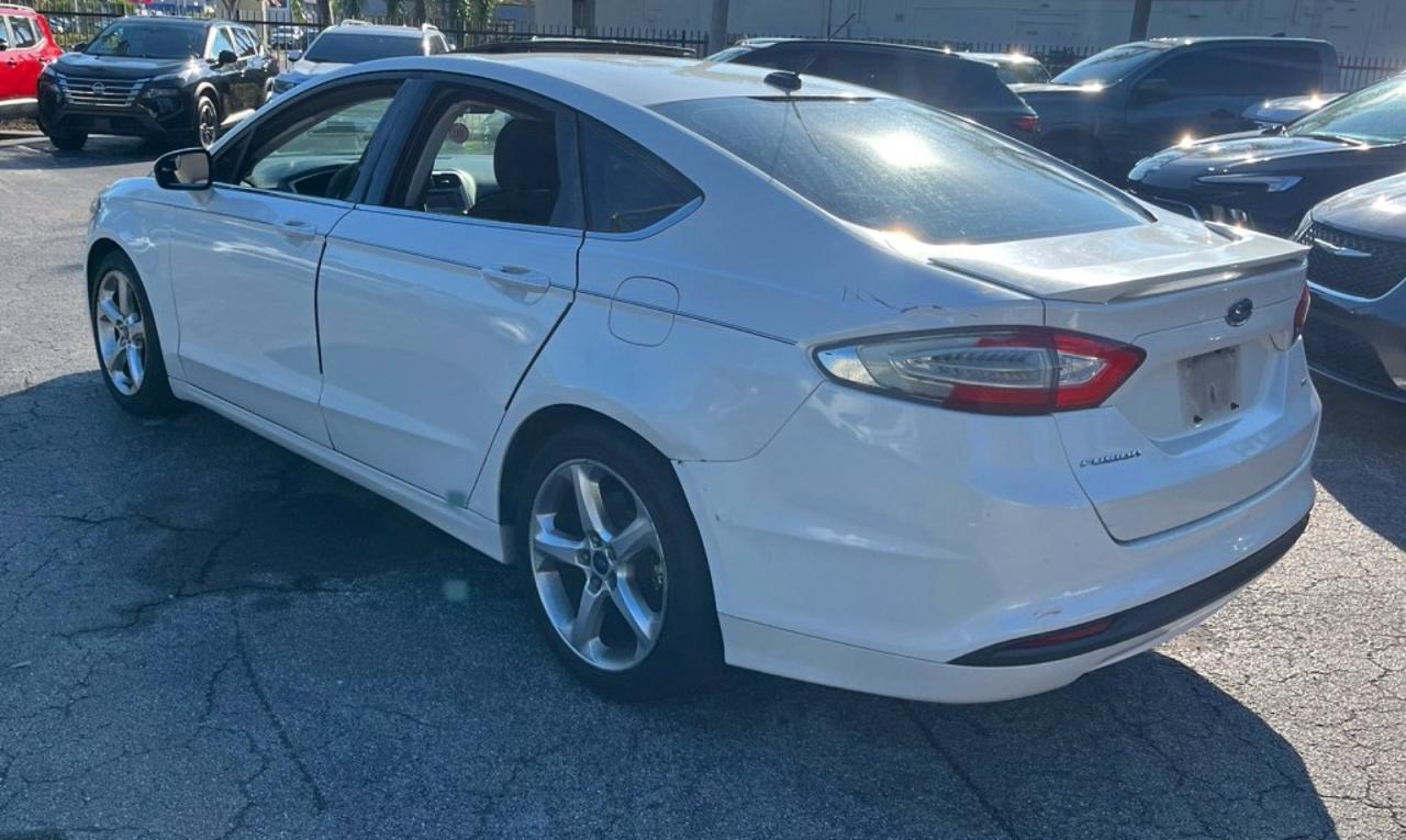 Ford Fusion Se