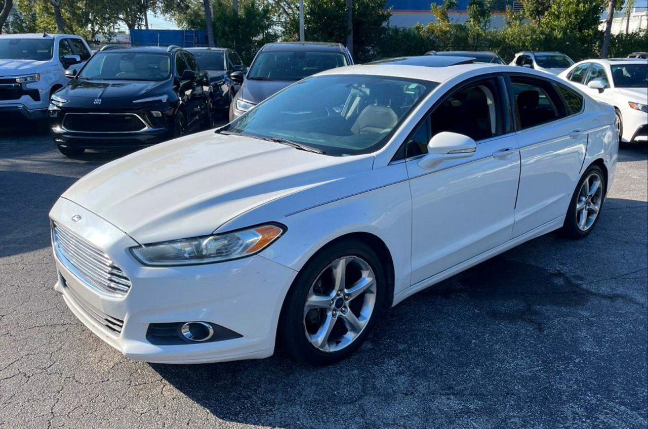 Ford Fusion Se